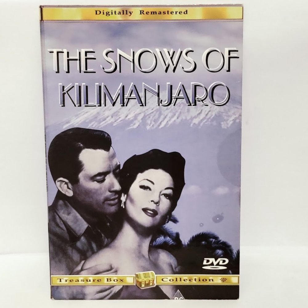 The Snows Of Kilimanjaro DVD Treasure Box Collection